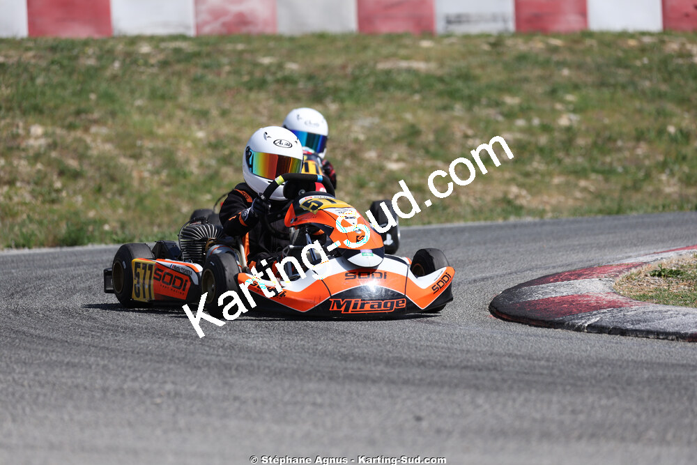 18 & 19/04/2026 : 3ème manche du Championnat de Ligue PACA à Brignoles (photos Stéphane Agnus) 2026 — karting