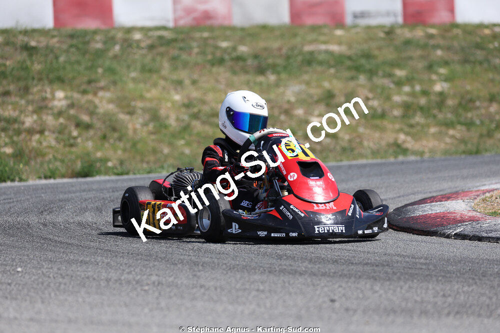 18 & 19/04/2026 : 3ème manche du Championnat de Ligue PACA à Brignoles (photos Stéphane Agnus) 2026 — karting