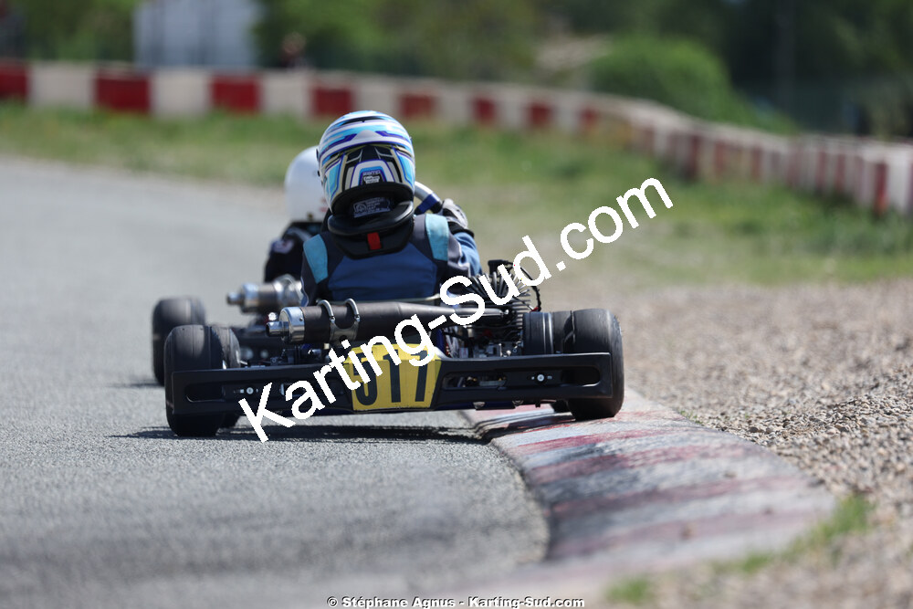 18 & 19/04/2026 : 3ème manche du Championnat de Ligue PACA à Brignoles (photos Stéphane Agnus) 2026 — karting