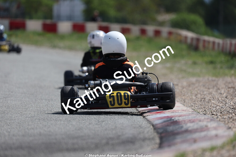 18 & 19/04/2026 : 3ème manche du Championnat de Ligue PACA à Brignoles (photos Stéphane Agnus) 2026 — karting
