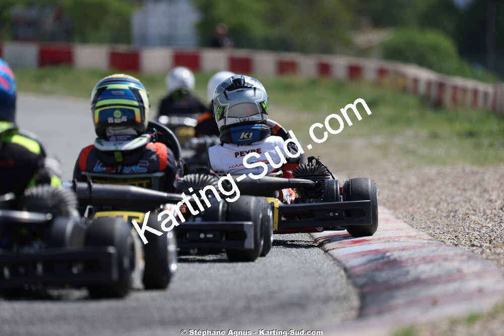 18 & 19/04/2026 : 3ème manche du Championnat de Ligue PACA à Brignoles (photos Stéphane Agnus) 2026 — karting