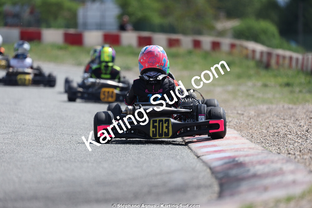 18 & 19/04/2026 : 3ème manche du Championnat de Ligue PACA à Brignoles (photos Stéphane Agnus) 2026 — karting