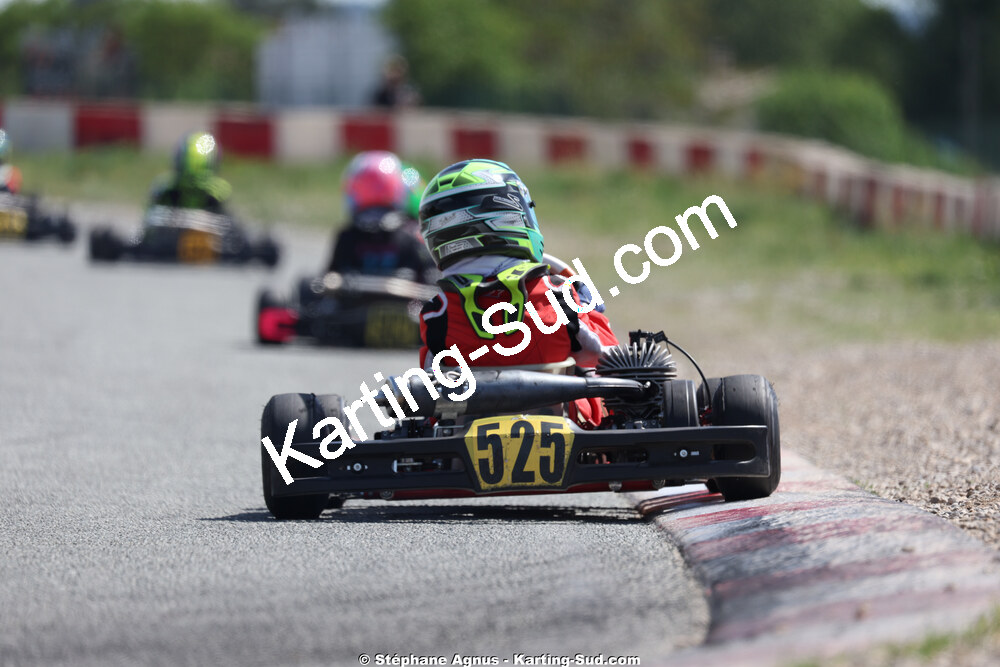 18 & 19/04/2026 : 3ème manche du Championnat de Ligue PACA à Brignoles (photos Stéphane Agnus) 2026 — karting