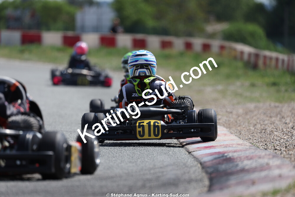18 & 19/04/2026 : 3ème manche du Championnat de Ligue PACA à Brignoles (photos Stéphane Agnus) 2026 — karting