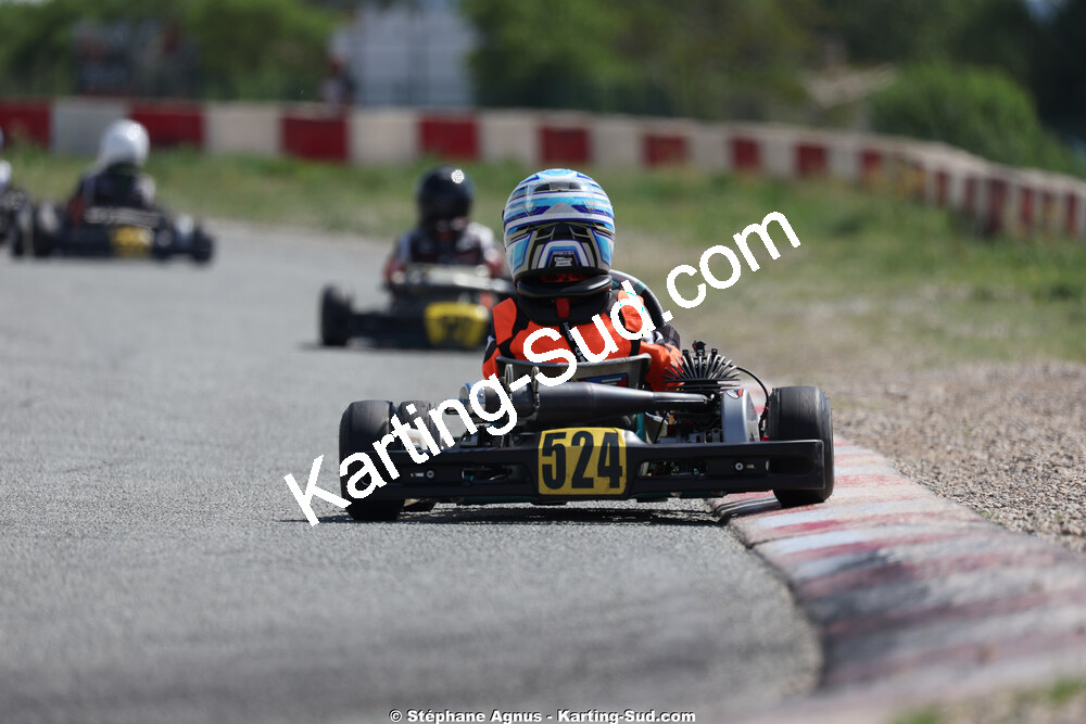 18 & 19/04/2026 : 3ème manche du Championnat de Ligue PACA à Brignoles (photos Stéphane Agnus) 2026 — karting
