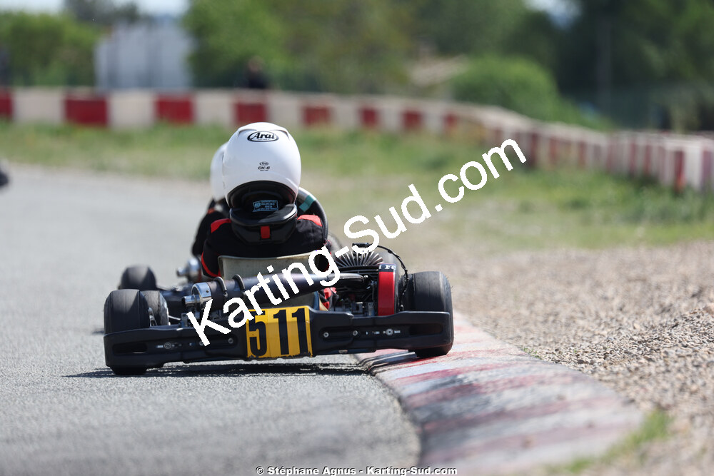 18 & 19/04/2026 : 3ème manche du Championnat de Ligue PACA à Brignoles (photos Stéphane Agnus) 2026 — karting