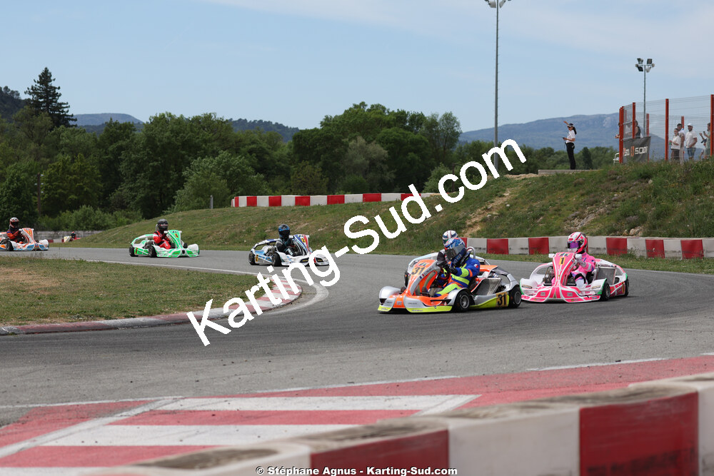 18 & 19/04/2026 : 3ème manche du Championnat de Ligue PACA à Brignoles (photos Stéphane Agnus) 2026 — karting