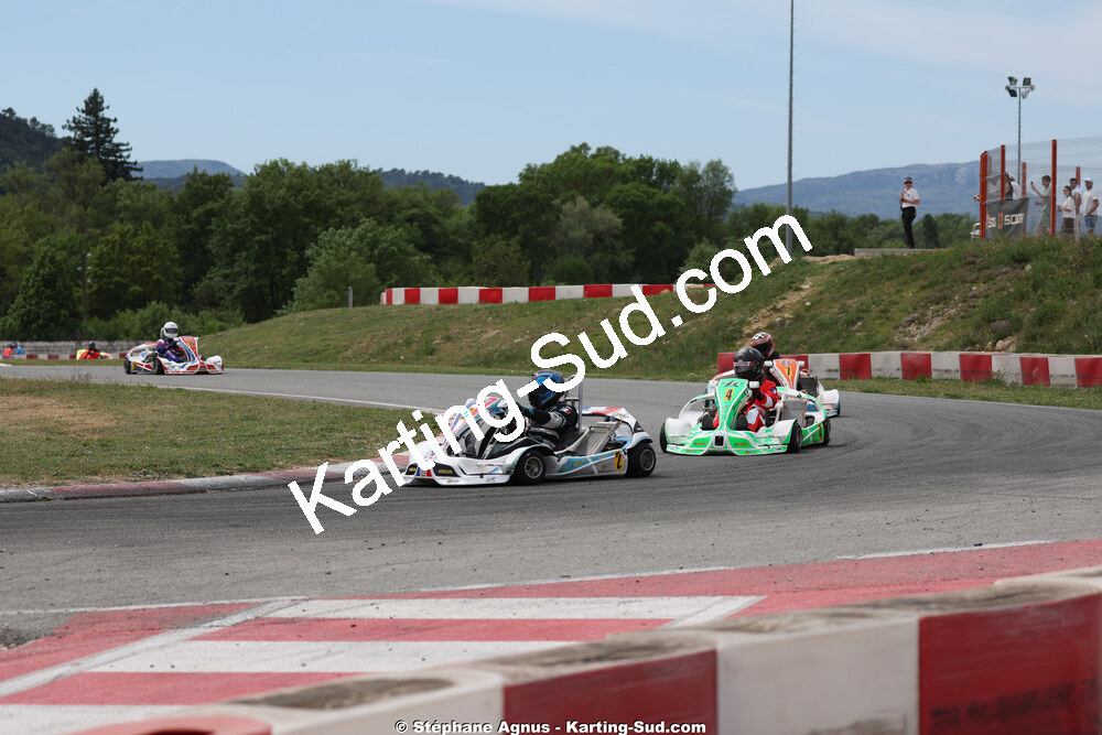 18 & 19/04/2026 : 3ème manche du Championnat de Ligue PACA à Brignoles (photos Stéphane Agnus) 2026 — karting
