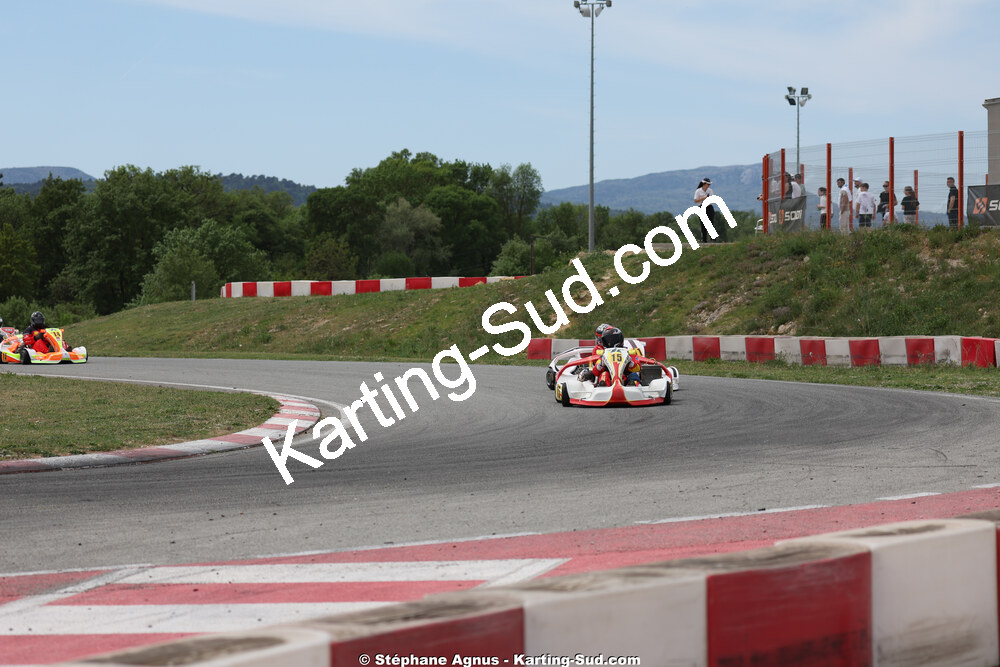 18 & 19/04/2026 : 3ème manche du Championnat de Ligue PACA à Brignoles (photos Stéphane Agnus) 2026 — karting
