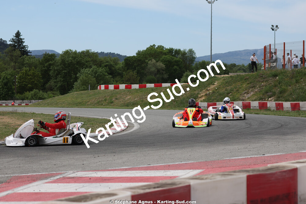 18 & 19/04/2026 : 3ème manche du Championnat de Ligue PACA à Brignoles (photos Stéphane Agnus) 2026 — karting