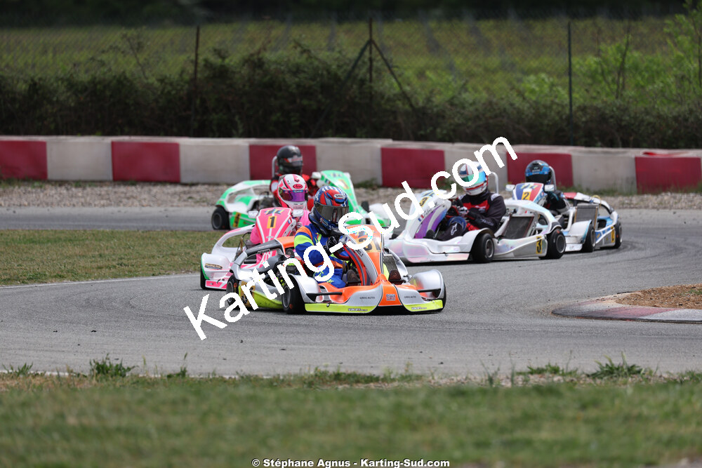 18 & 19/04/2026 : 3ème manche du Championnat de Ligue PACA à Brignoles (photos Stéphane Agnus) 2026 — karting