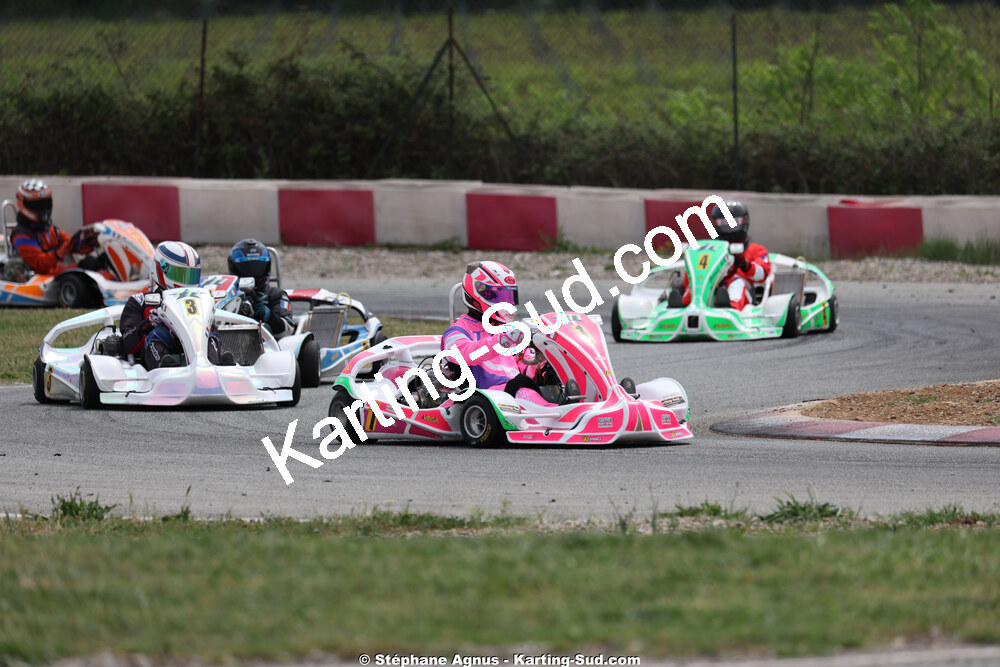18 & 19/04/2026 : 3ème manche du Championnat de Ligue PACA à Brignoles (photos Stéphane Agnus) 2026 — karting