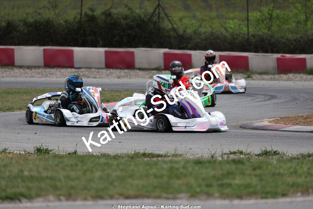 18 & 19/04/2026 : 3ème manche du Championnat de Ligue PACA à Brignoles (photos Stéphane Agnus) 2026 — karting
