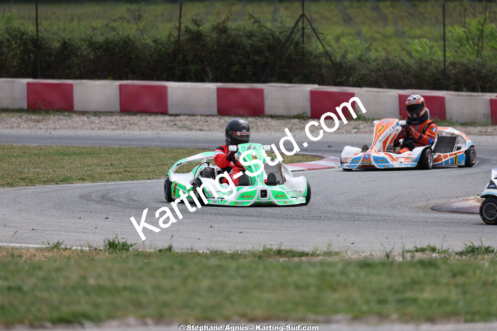 18 & 19/04/2026 : 3ème manche du Championnat de Ligue PACA à Brignoles (photos Stéphane Agnus) 2026 — karting