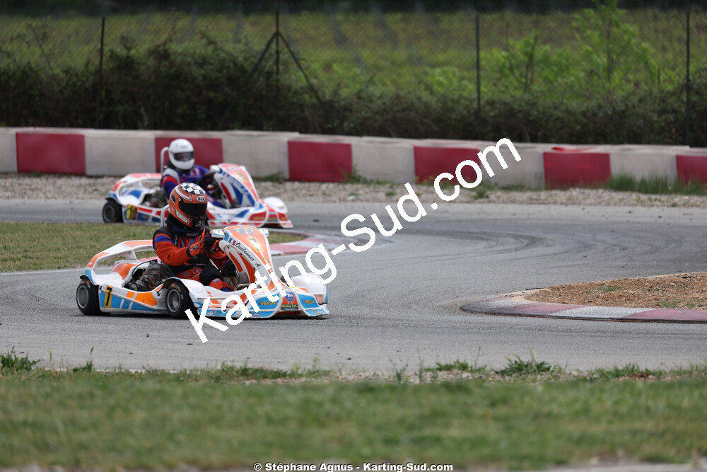 18 & 19/04/2026 : 3ème manche du Championnat de Ligue PACA à Brignoles (photos Stéphane Agnus) 2026 — karting