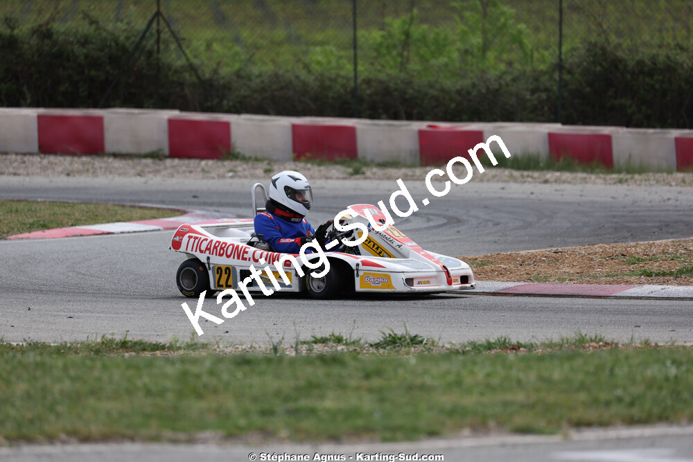 18 & 19/04/2026 : 3ème manche du Championnat de Ligue PACA à Brignoles (photos Stéphane Agnus) 2026 — karting