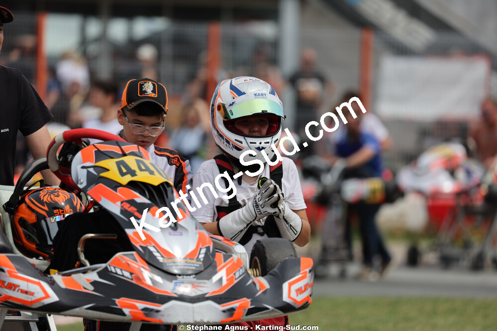 18 & 19/04/2026 : 3ème manche du Championnat de Ligue PACA à Brignoles (photos Stéphane Agnus) 2026 — karting