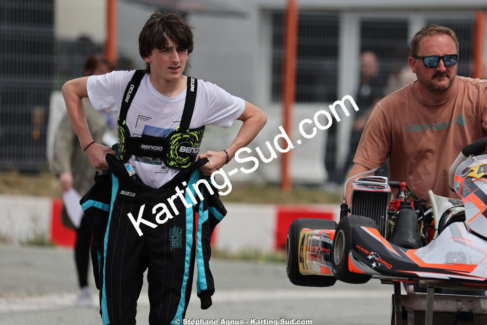 18 & 19/04/2026 : 3ème manche du Championnat de Ligue PACA à Brignoles (photos Stéphane Agnus) 2026 — karting