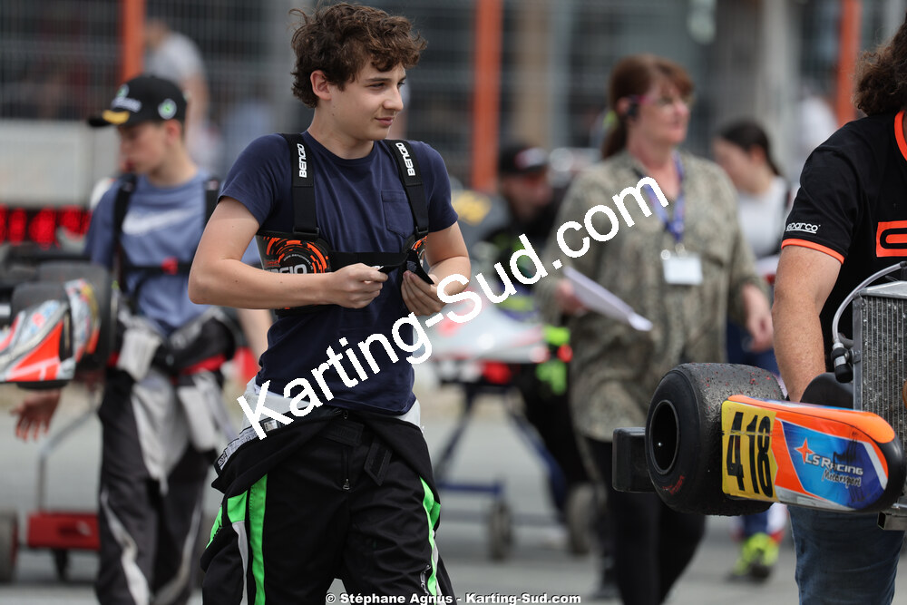 18 & 19/04/2026 : 3ème manche du Championnat de Ligue PACA à Brignoles (photos Stéphane Agnus) 2026 — karting