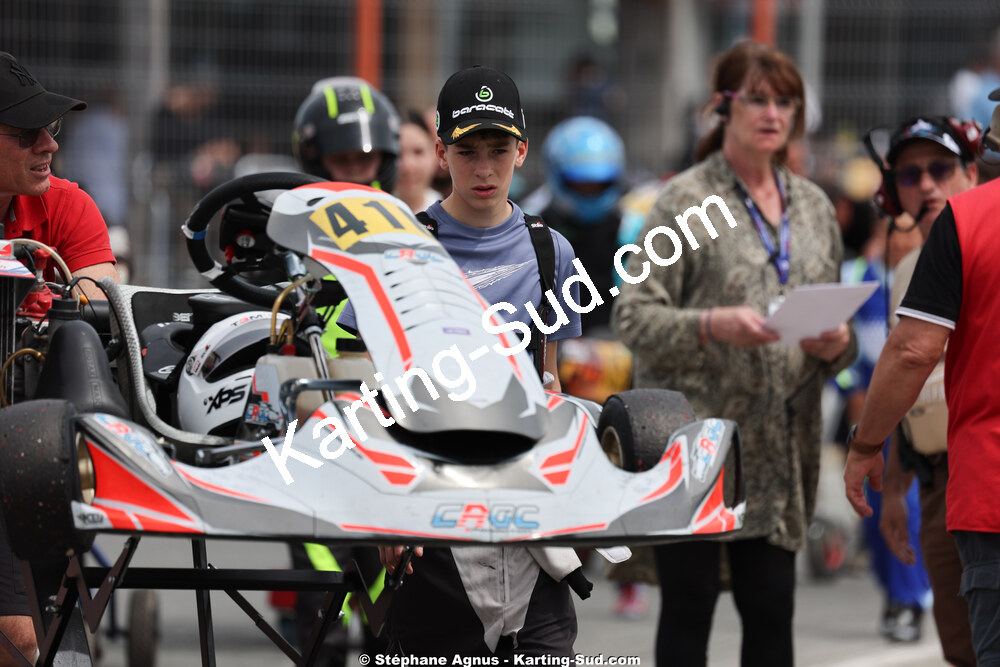 18 & 19/04/2026 : 3ème manche du Championnat de Ligue PACA à Brignoles (photos Stéphane Agnus) 2026 — karting