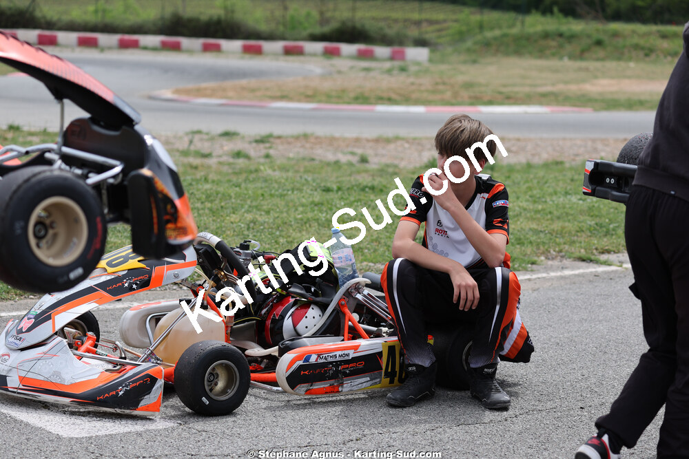 18 & 19/04/2026 : 3ème manche du Championnat de Ligue PACA à Brignoles (photos Stéphane Agnus) 2026 — karting