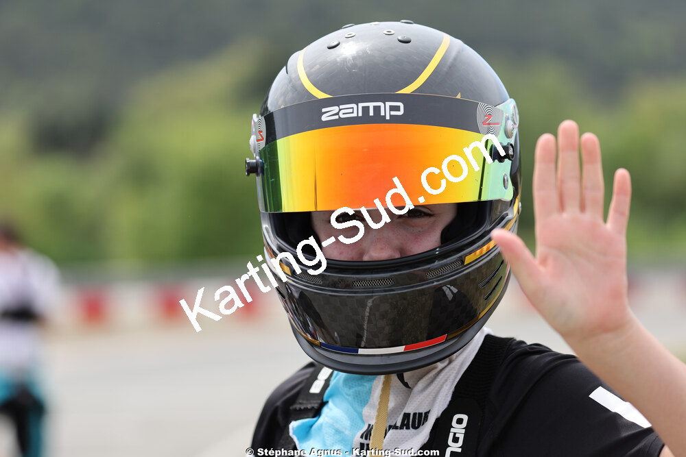 18 & 19/04/2026 : 3ème manche du Championnat de Ligue PACA à Brignoles (photos Stéphane Agnus) 2026 — karting