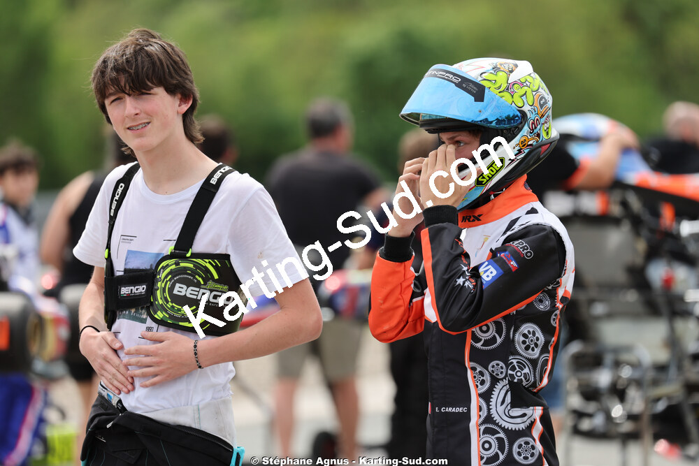 18 & 19/04/2026 : 3ème manche du Championnat de Ligue PACA à Brignoles (photos Stéphane Agnus) 2026 — karting