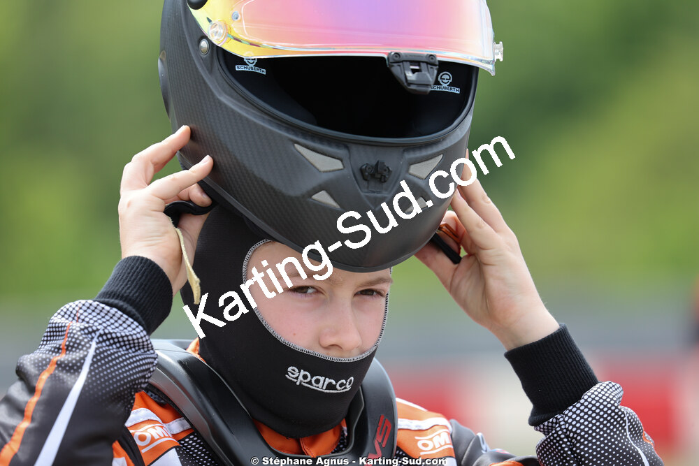 18 & 19/04/2026 : 3ème manche du Championnat de Ligue PACA à Brignoles (photos Stéphane Agnus) 2026 — karting