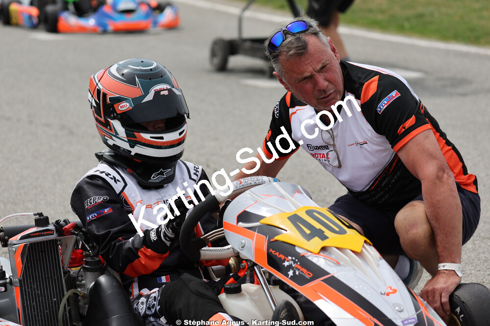 18 & 19/04/2026 : 3ème manche du Championnat de Ligue PACA à Brignoles (photos Stéphane Agnus) 2026 — karting