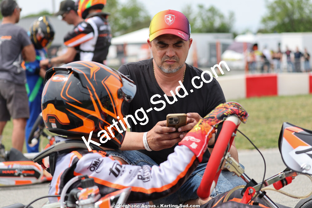18 & 19/04/2026 : 3ème manche du Championnat de Ligue PACA à Brignoles (photos Stéphane Agnus) 2026 — karting