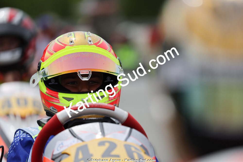 18 & 19/04/2026 : 3ème manche du Championnat de Ligue PACA à Brignoles (photos Stéphane Agnus) 2026 — karting
