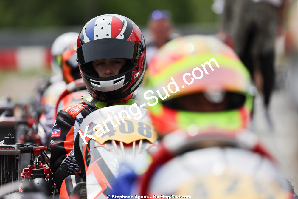 18 & 19/04/2026 : 3ème manche du Championnat de Ligue PACA à Brignoles (photos Stéphane Agnus) 2026 — karting
