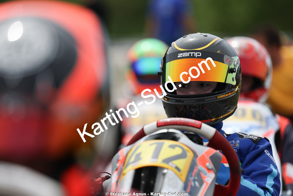 18 & 19/04/2026 : 3ème manche du Championnat de Ligue PACA à Brignoles (photos Stéphane Agnus) 2026 — karting