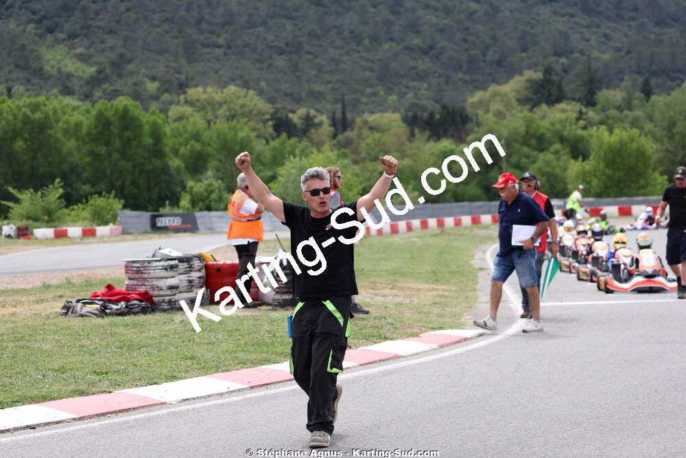18 & 19/04/2026 : 3ème manche du Championnat de Ligue PACA à Brignoles (photos Stéphane Agnus) 2026 — karting