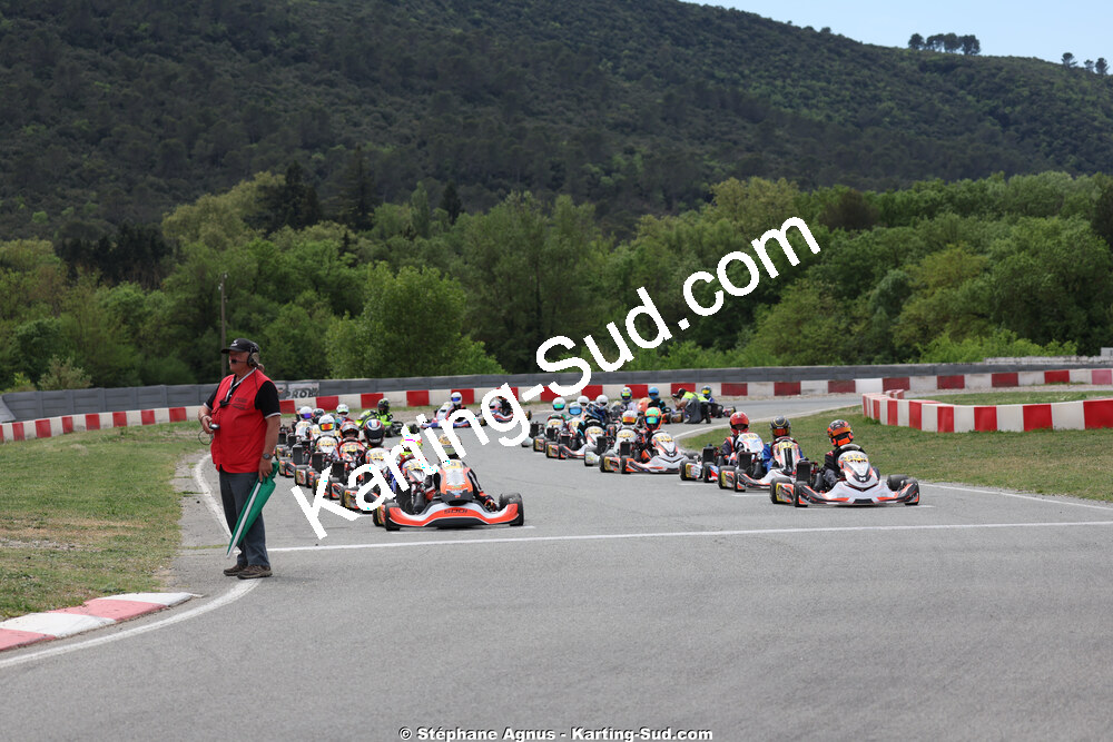 18 & 19/04/2026 : 3ème manche du Championnat de Ligue PACA à Brignoles (photos Stéphane Agnus) 2026 — karting