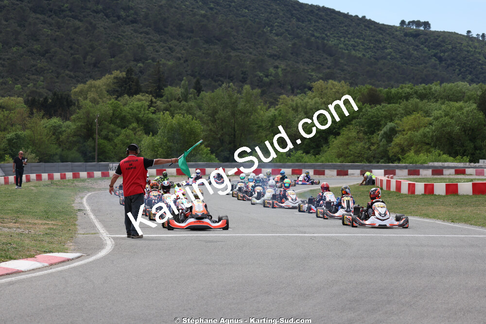 18 & 19/04/2026 : 3ème manche du Championnat de Ligue PACA à Brignoles (photos Stéphane Agnus) 2026 — karting