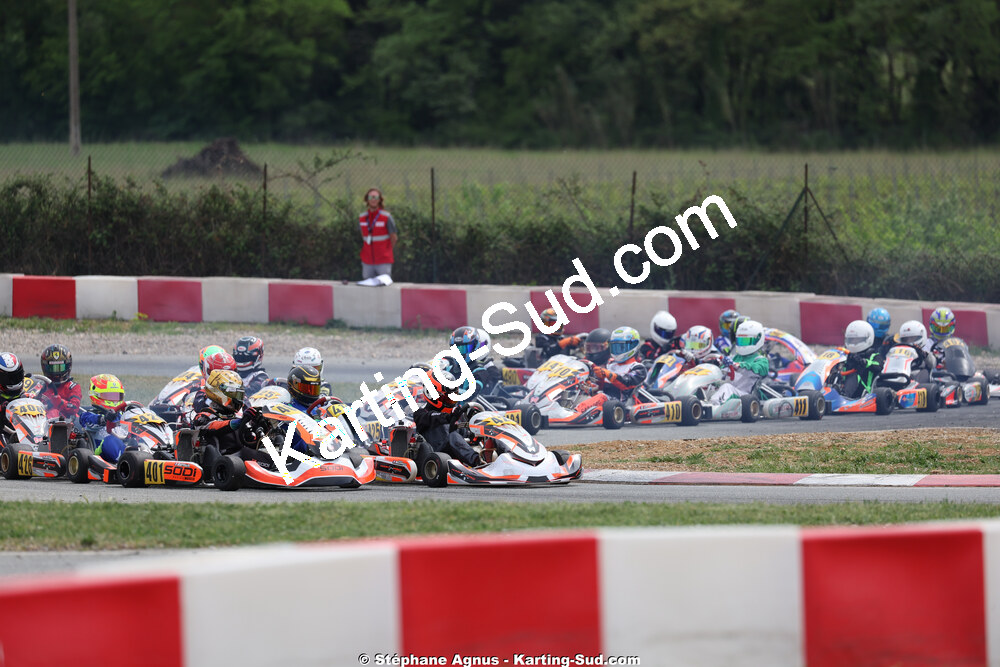 18 & 19/04/2026 : 3ème manche du Championnat de Ligue PACA à Brignoles (photos Stéphane Agnus) 2026 — karting