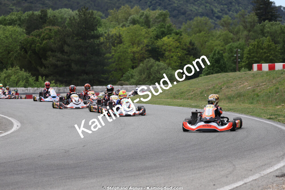 18 & 19/04/2026 : 3ème manche du Championnat de Ligue PACA à Brignoles (photos Stéphane Agnus) 2026 — karting