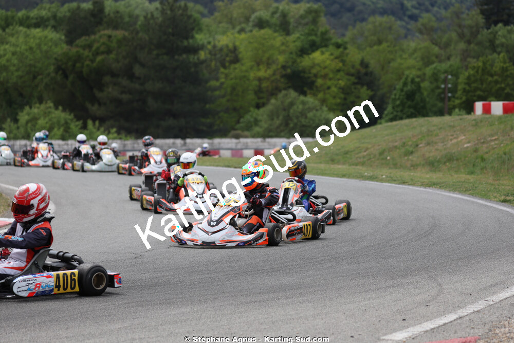 18 & 19/04/2026 : 3ème manche du Championnat de Ligue PACA à Brignoles (photos Stéphane Agnus) 2026 — karting