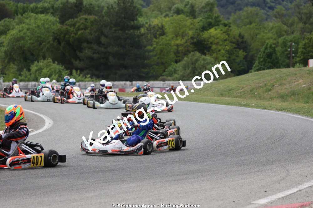 18 & 19/04/2026 : 3ème manche du Championnat de Ligue PACA à Brignoles (photos Stéphane Agnus) 2026 — karting