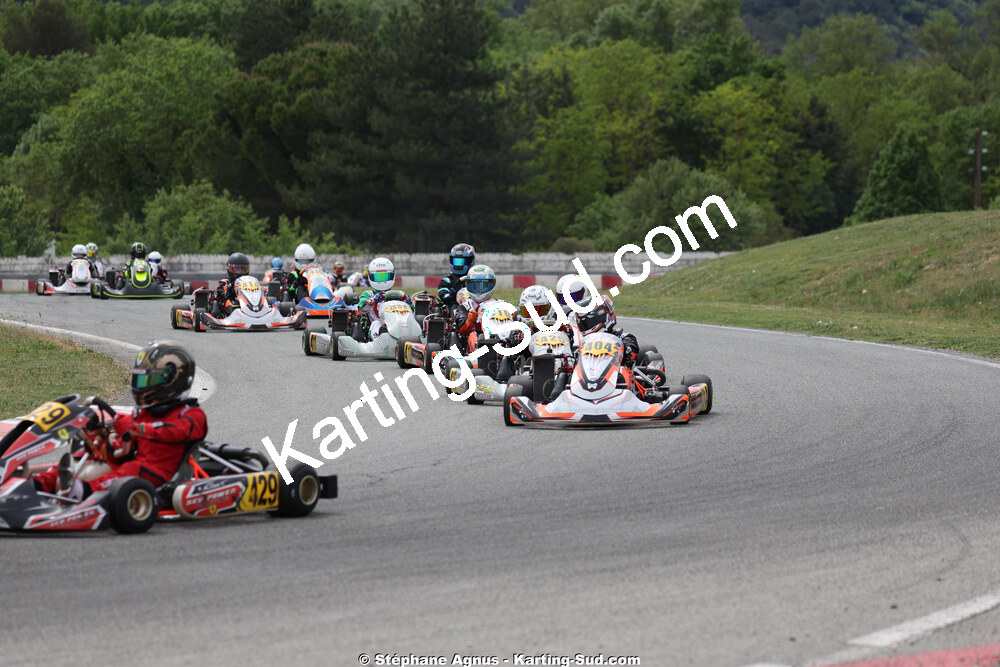 18 & 19/04/2026 : 3ème manche du Championnat de Ligue PACA à Brignoles (photos Stéphane Agnus) 2026 — karting