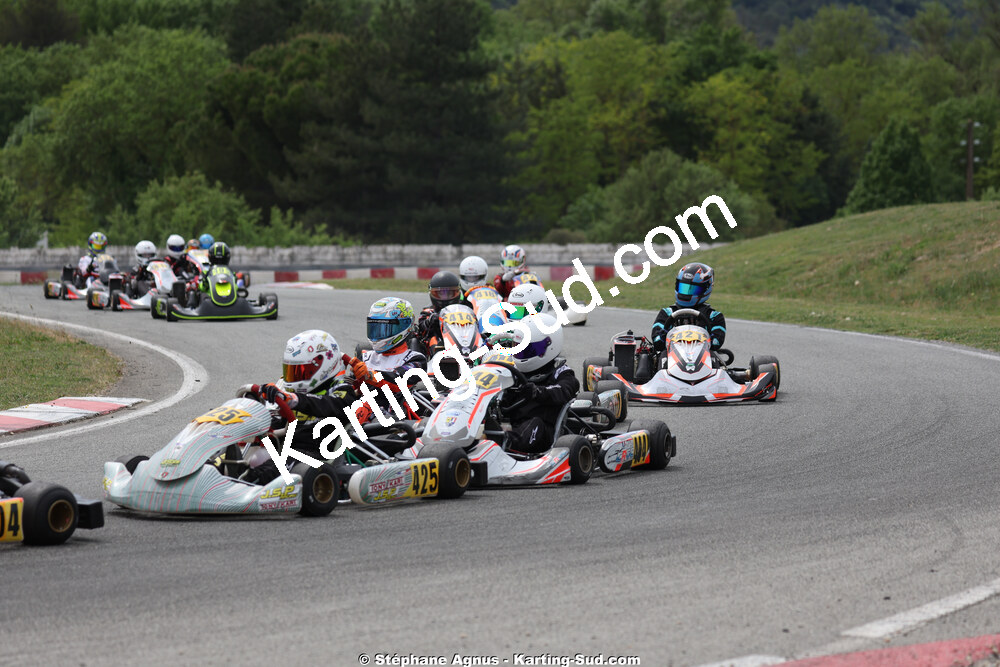 18 & 19/04/2026 : 3ème manche du Championnat de Ligue PACA à Brignoles (photos Stéphane Agnus) 2026 — karting