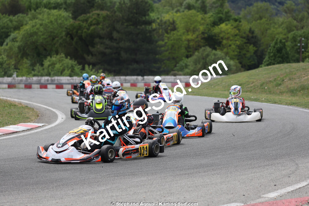 18 & 19/04/2026 : 3ème manche du Championnat de Ligue PACA à Brignoles (photos Stéphane Agnus) 2026 — karting