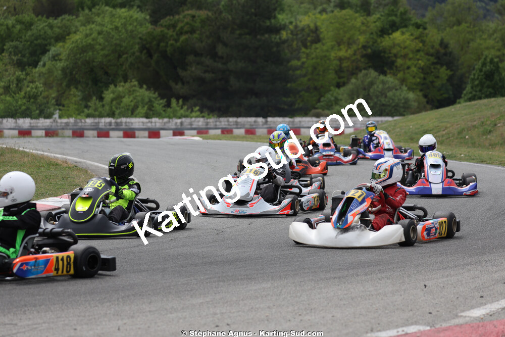 18 & 19/04/2026 : 3ème manche du Championnat de Ligue PACA à Brignoles (photos Stéphane Agnus) 2026 — karting