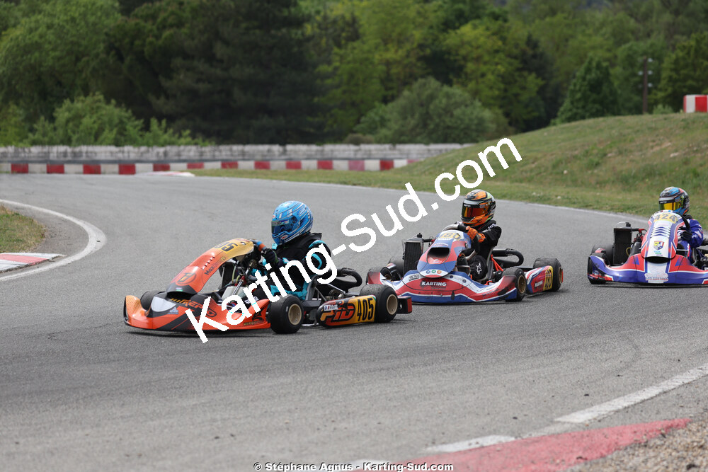 18 & 19/04/2026 : 3ème manche du Championnat de Ligue PACA à Brignoles (photos Stéphane Agnus) 2026 — karting