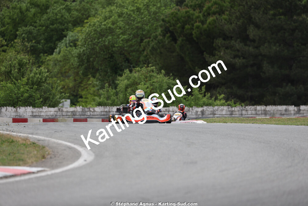 18 & 19/04/2026 : 3ème manche du Championnat de Ligue PACA à Brignoles (photos Stéphane Agnus) 2026 — karting