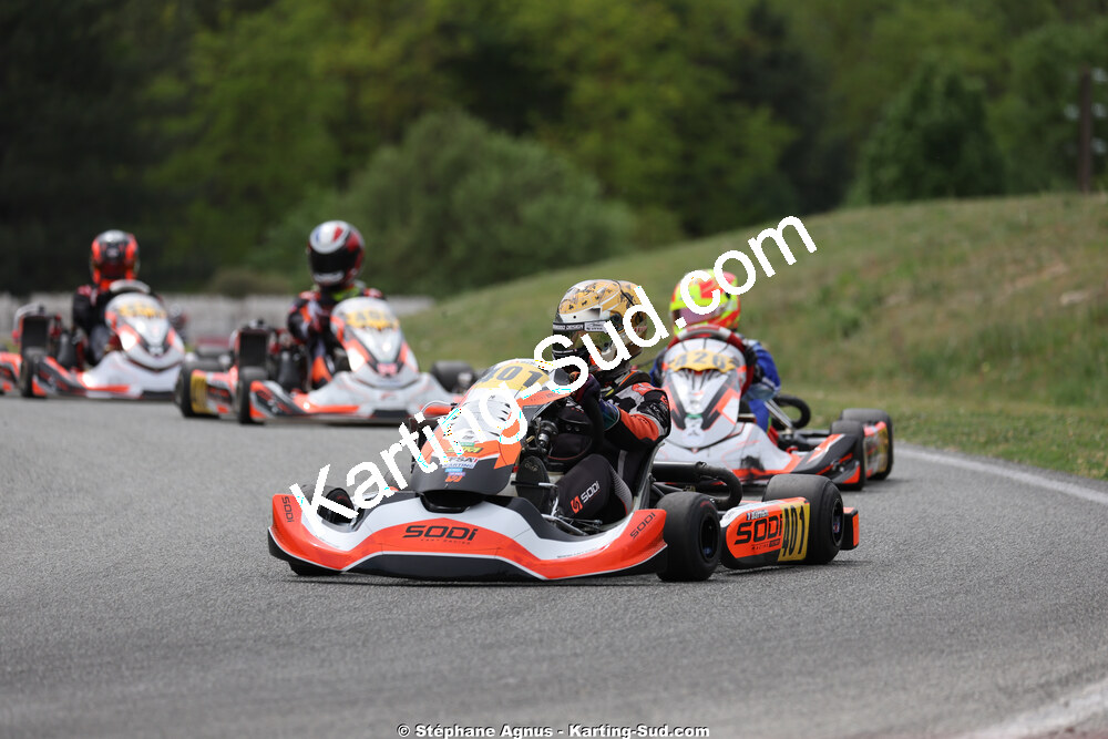 18 & 19/04/2026 : 3ème manche du Championnat de Ligue PACA à Brignoles (photos Stéphane Agnus) 2026 — karting
