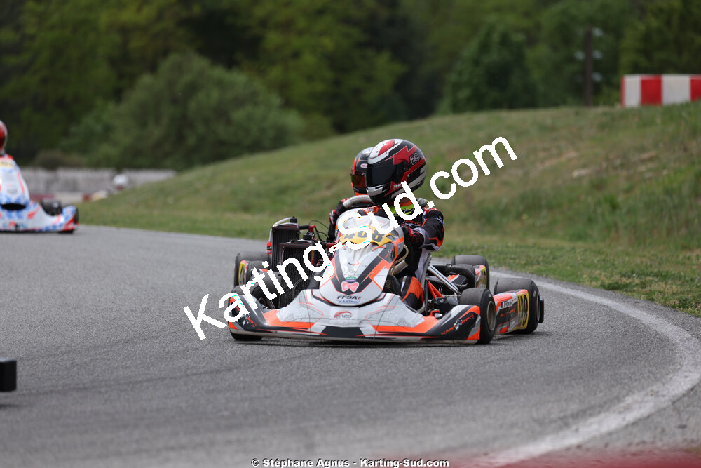 18 & 19/04/2026 : 3ème manche du Championnat de Ligue PACA à Brignoles (photos Stéphane Agnus) 2026 — karting