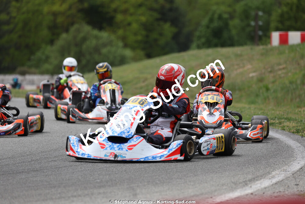18 & 19/04/2026 : 3ème manche du Championnat de Ligue PACA à Brignoles (photos Stéphane Agnus) 2026 — karting
