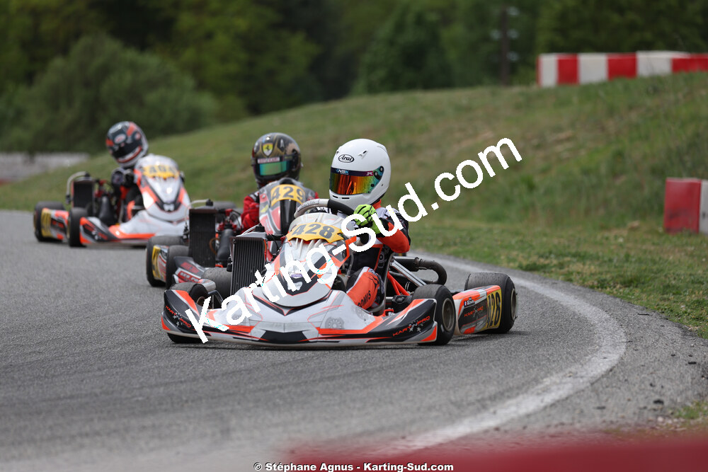 18 & 19/04/2026 : 3ème manche du Championnat de Ligue PACA à Brignoles (photos Stéphane Agnus) 2026 — karting